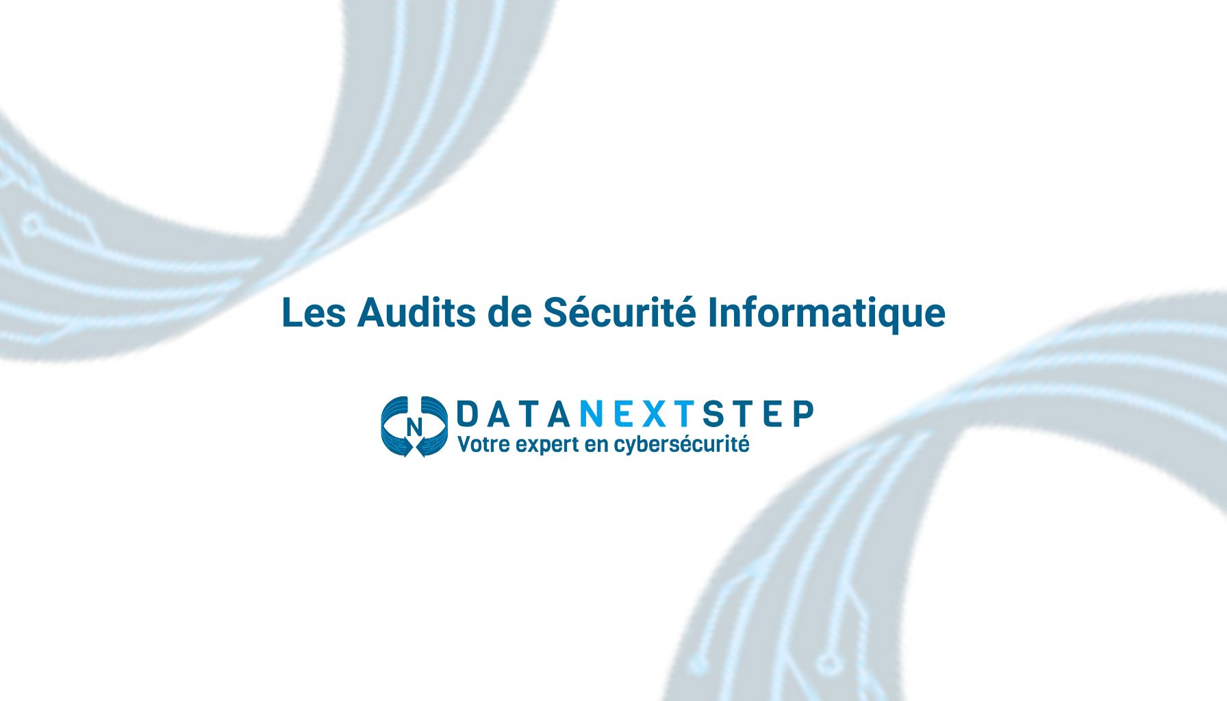 Audit sécurité informatique