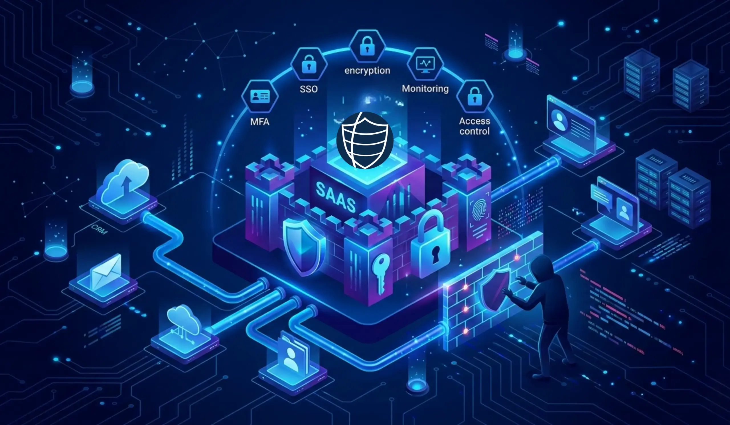 How to Secure Your SaaS Applications from Unauthorized Access - Data Next Step